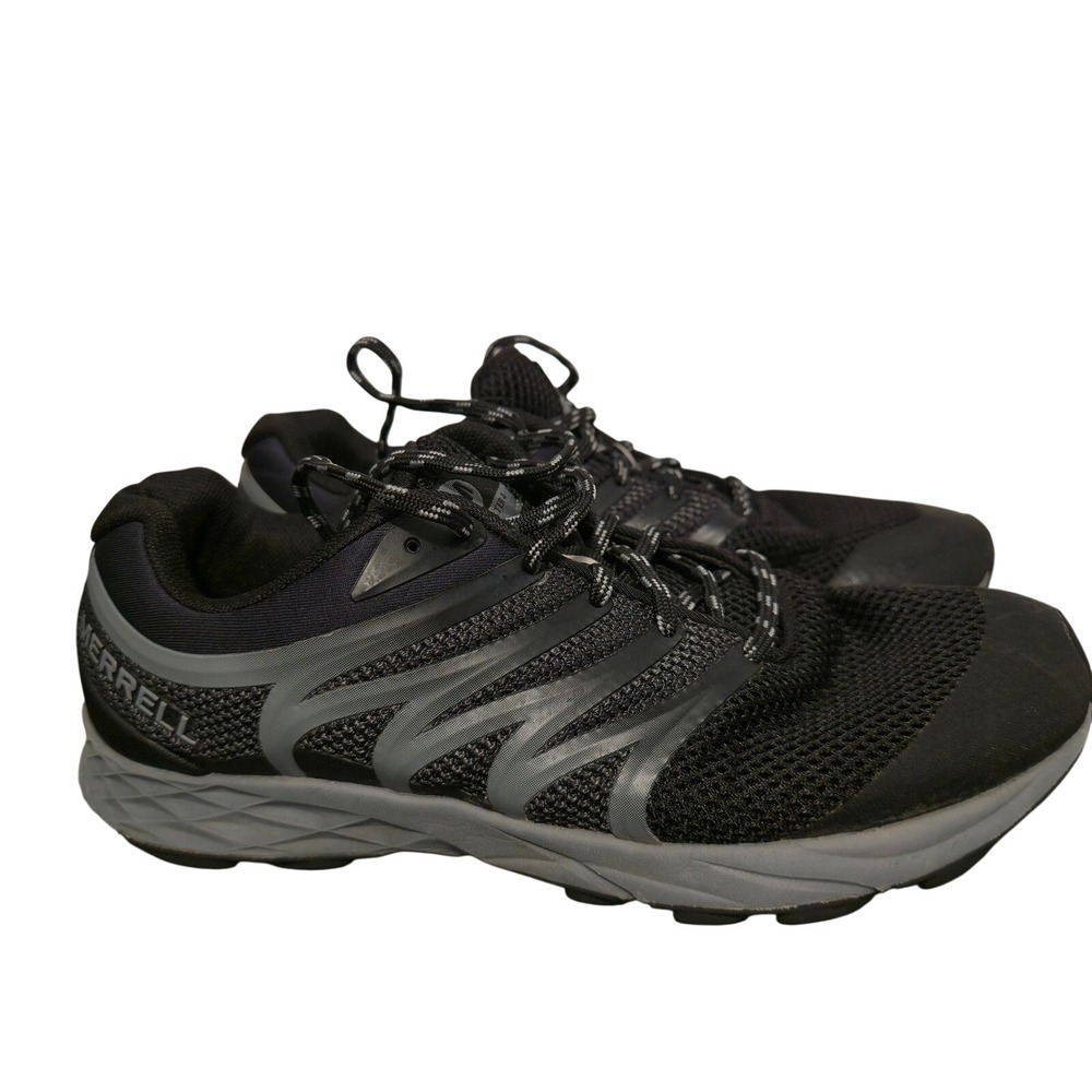 Merrell Mix Master 3 Womens Running Trail Shoes Black Grey Athletic Sneakers‎